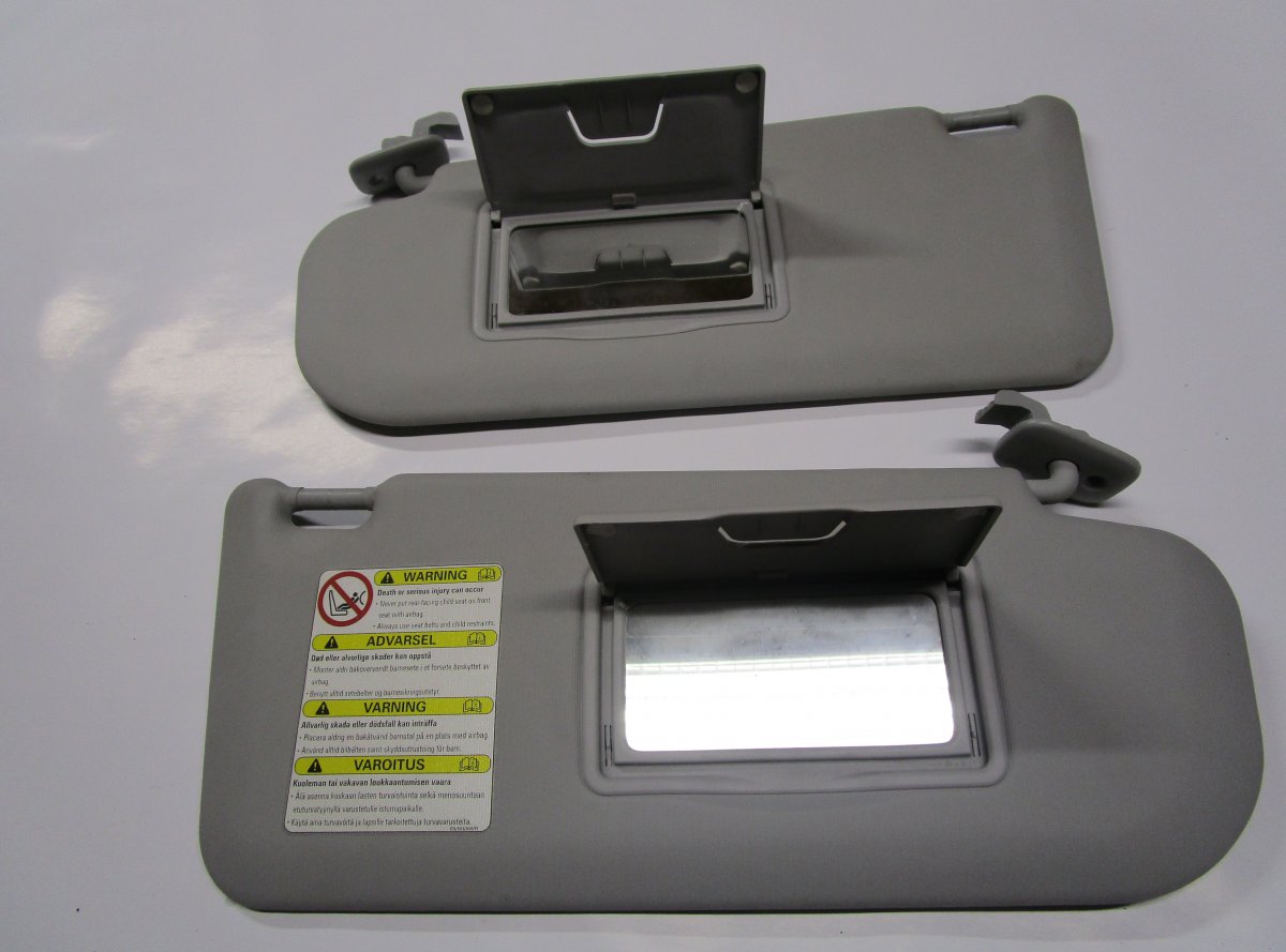 SUN VISOR LEFT MAZDA 6 GG GY 2002 2007 2003 GJ6A6932077 GJ6A6932077 ID VA1759863 Online store webshop for used car parts VokParts.eu