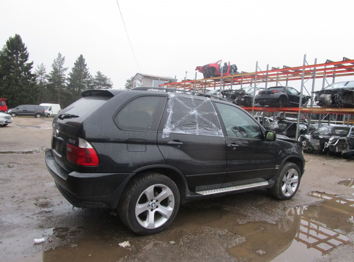 Cendrier BMW X5 E53 Pour Console Centrale Avant - Pièce D'origine 8402280 / 8402967