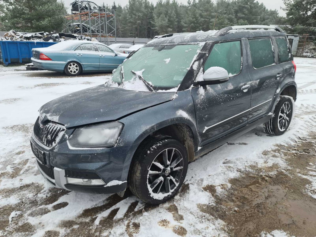 Коробка передач для SKODA Yeti 2013