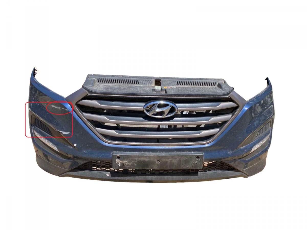 Bumper Kit | HYUNDAI TUCSON 2017