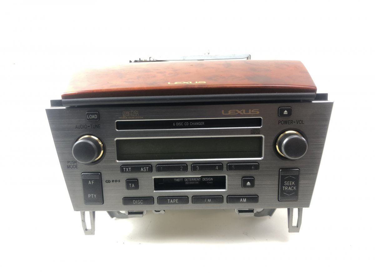 RADIO | LEXUS SC (Z30, Z40) (2001-2010), 2002, [8612024420 8612024420] (ID:  VA2414007) | VÄÄNA AUTOLAMMUTUS | Used spare parts and dismantling yard |  VÄÄNA AUTOLAMMUTUS