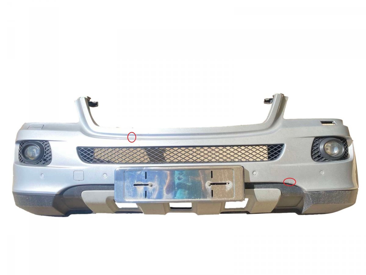 FRONT BUMPER MERCEDES BENZ ML CLASS W164 2005 2011 2007 A1648804904 A1648804904 ID VA2477381 Online store webshop for used car parts VokParts.eu